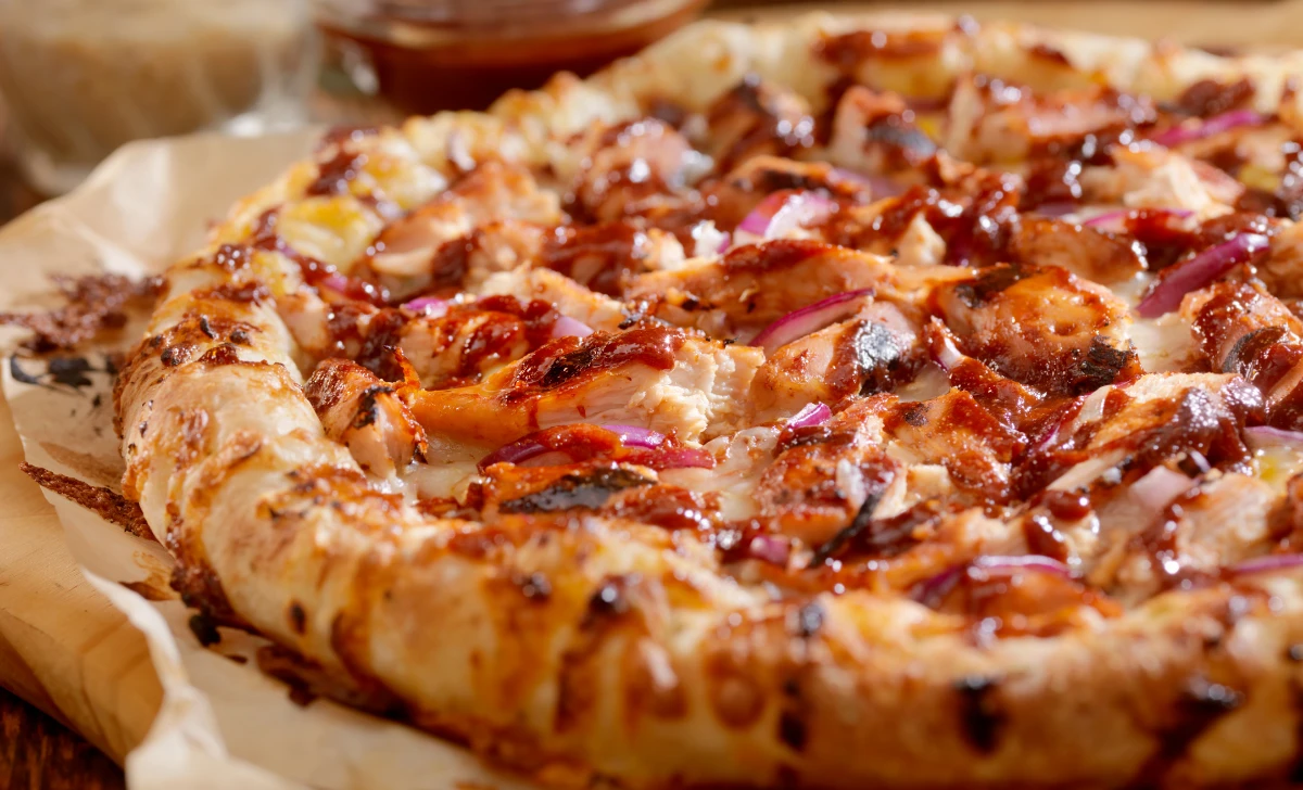 BBQ Chicken Pizza