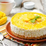 Mango cake