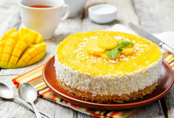 Mango cake