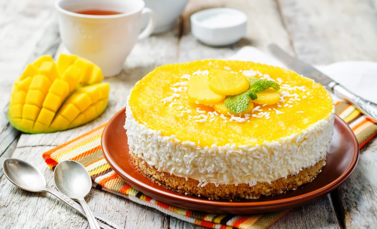 Mango cake