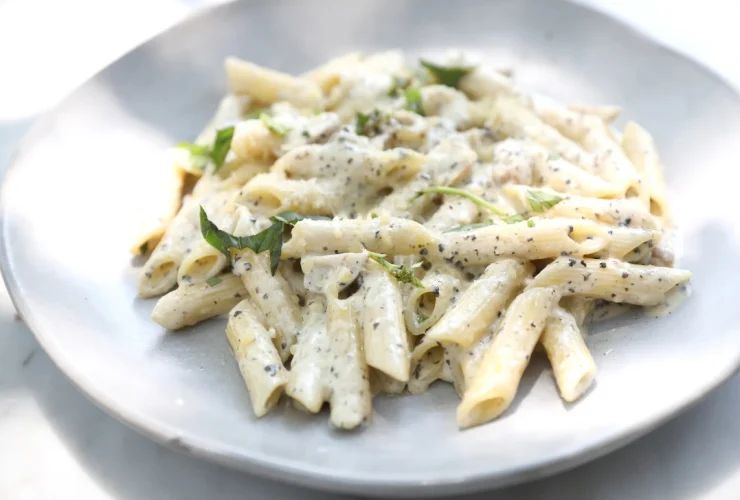 White Sauce Pasta