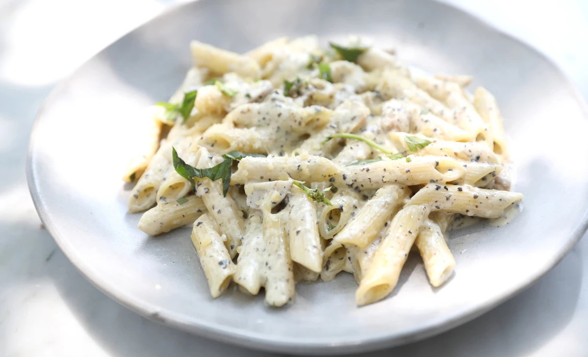 White Sauce Pasta