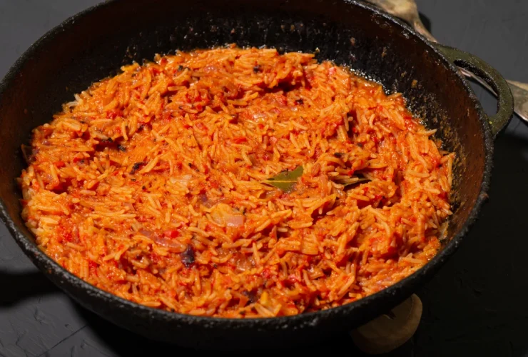 Nigerian Jollof Rice