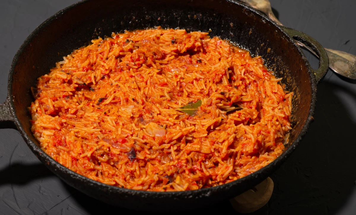 Nigerian Jollof Rice