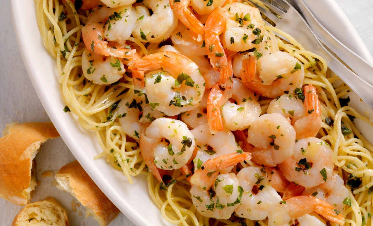 shrimp scampi