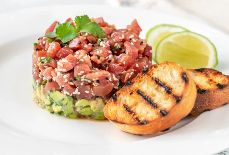 tuna tartare