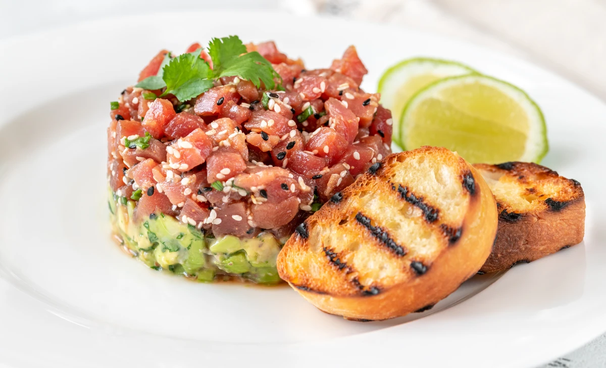 tuna tartare