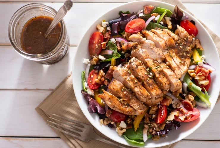 Balsamic Chicken Salad