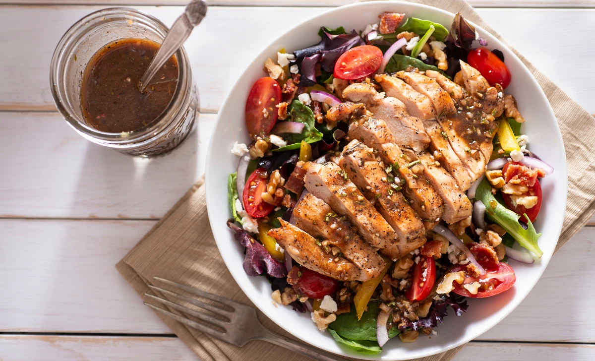 Balsamic Chicken Salad