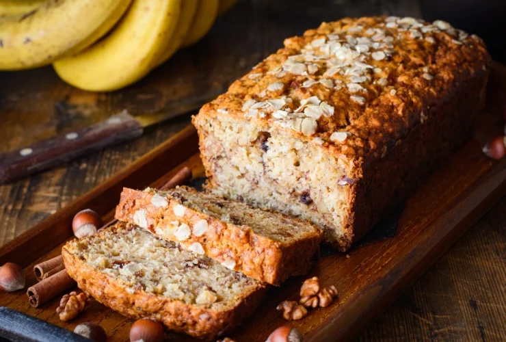 Banana Bread Loaf