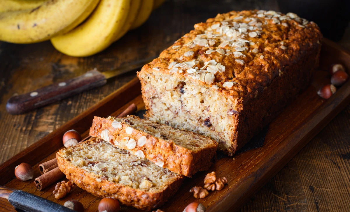 Banana Bread Loaf