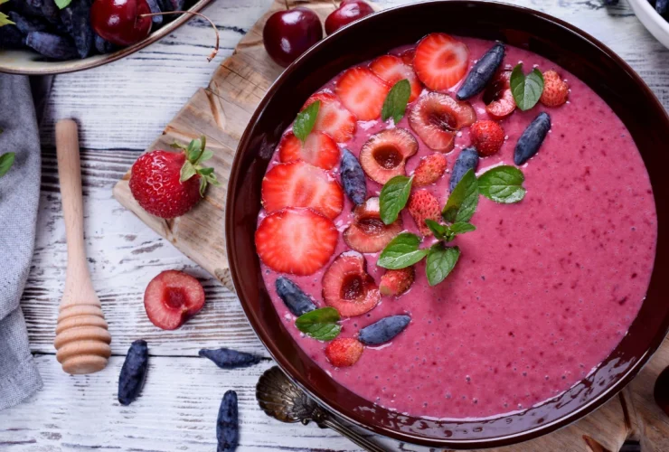 Berry Smoothie Bowl