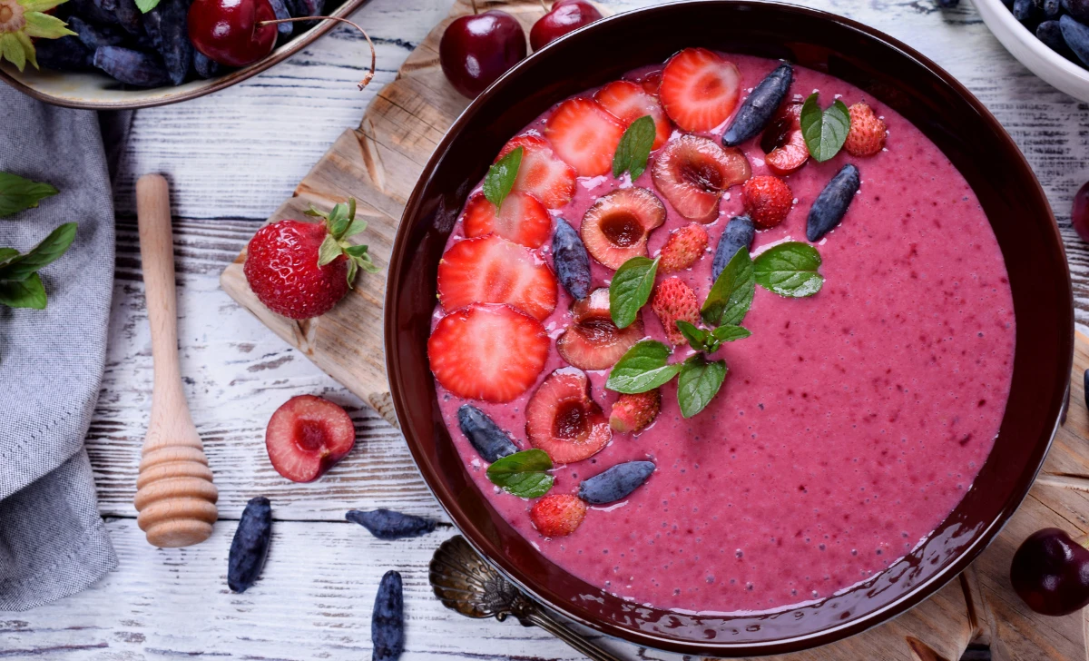 Berry Smoothie Bowl