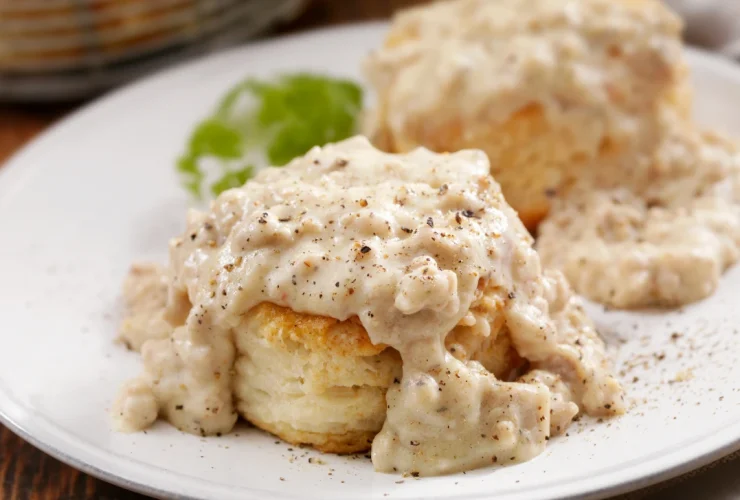 Biscuits and Gravy