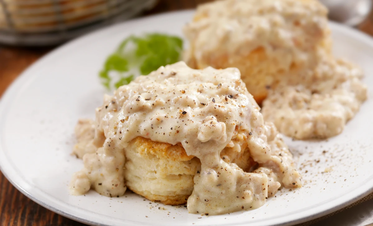 Biscuits and Gravy