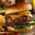 Bison Burger