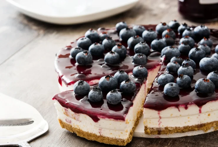 Blueberry Cheesecake