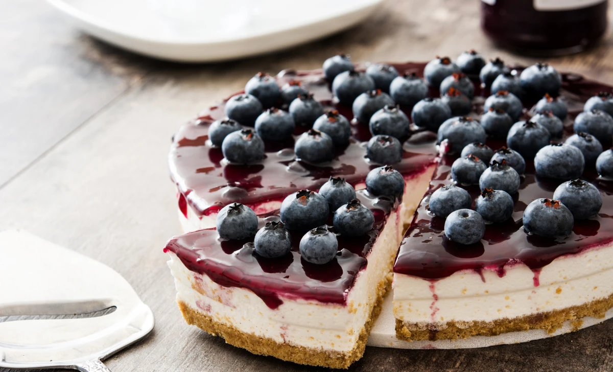 Blueberry Cheesecake