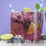 Blueberry Iced Lemonade