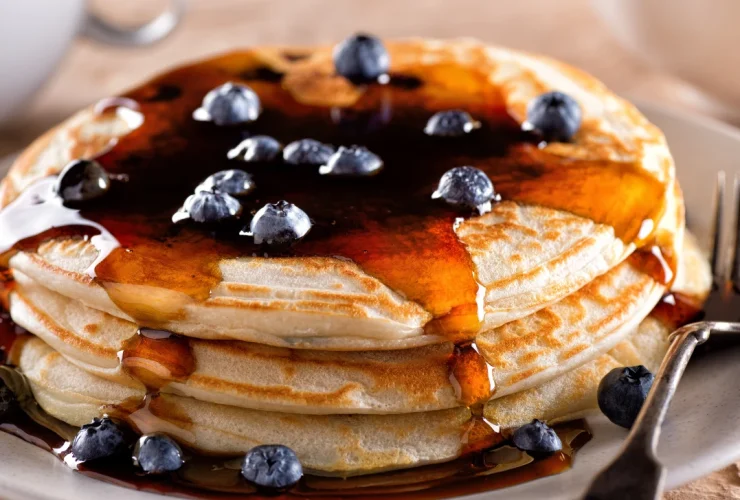 Blueberry Pancakes