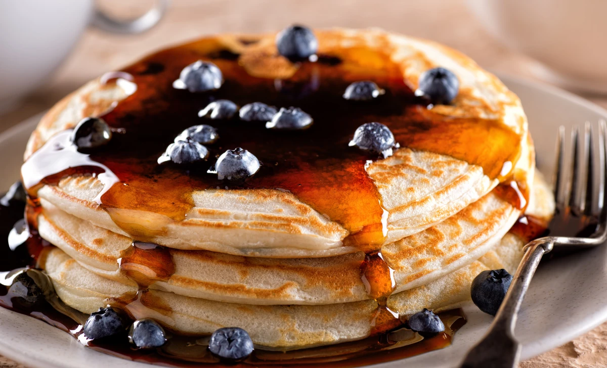 Blueberry Pancakes