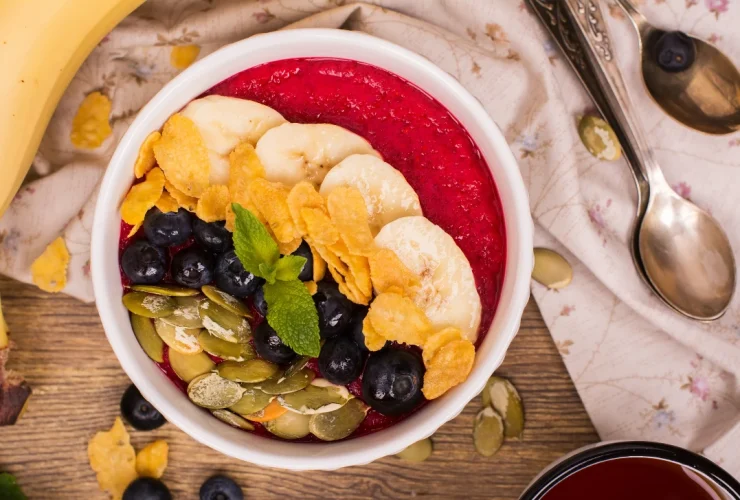 Breakfast Smoothie Bowl