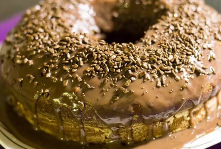 Brigadeiro Cake