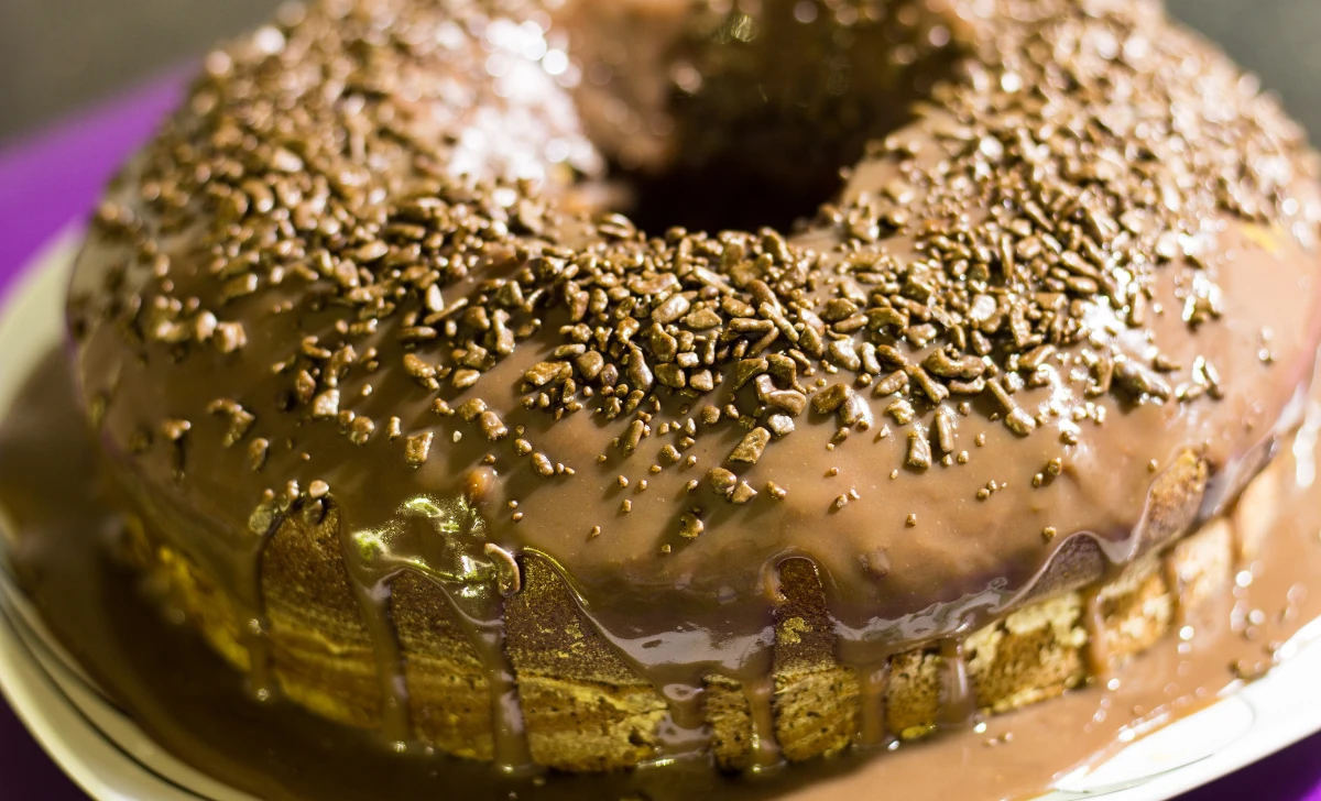 Brigadeiro Cake