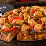 Butter Chicken Pizza