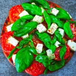 Caprese Pizza