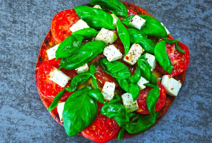 Caprese Pizza