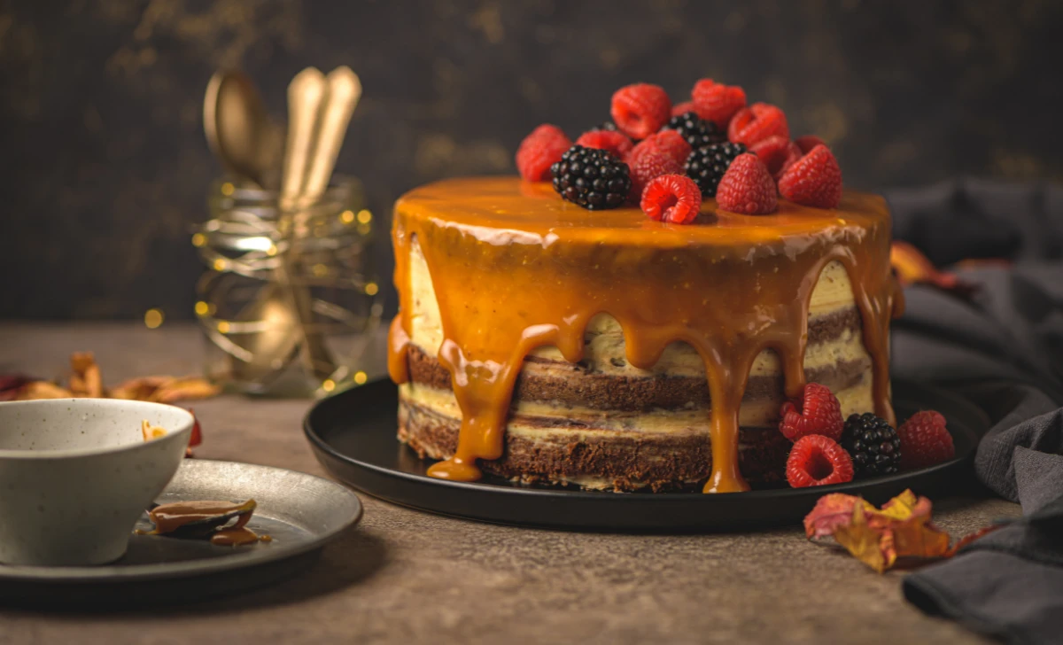 Caramel Cake