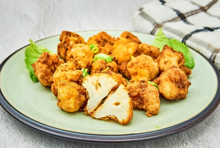 Cauliflower Buffalo Bites