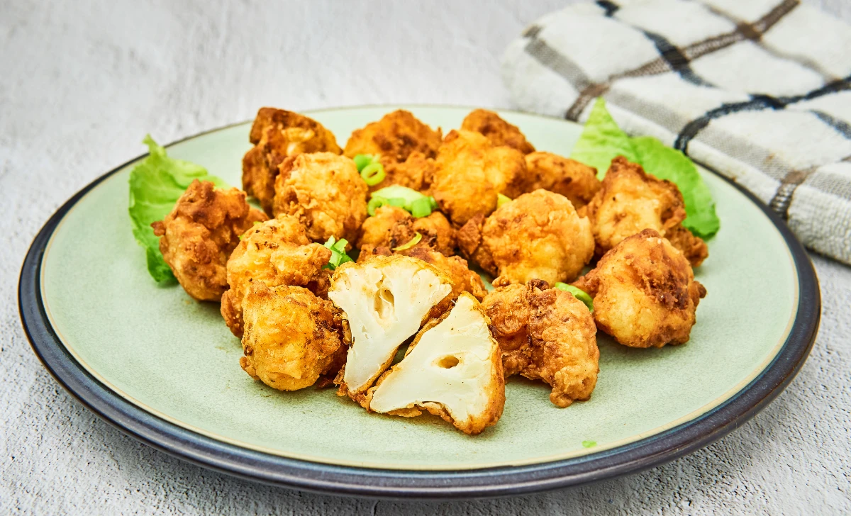 Cauliflower Buffalo Bites