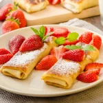 Cheese Blintzes