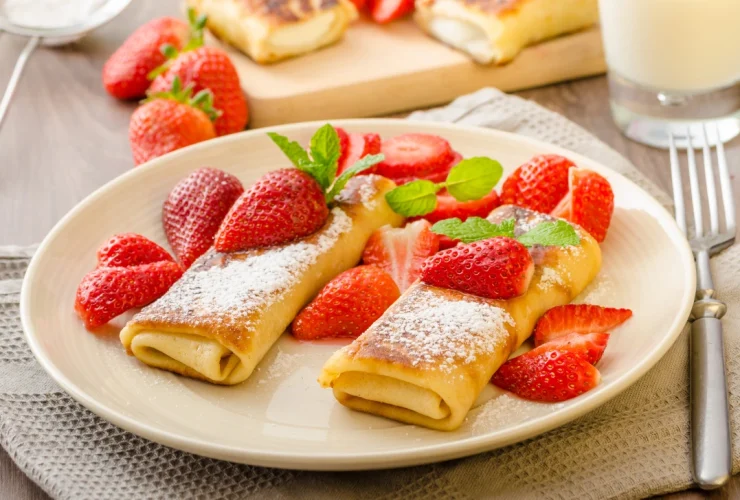 Cheese Blintzes