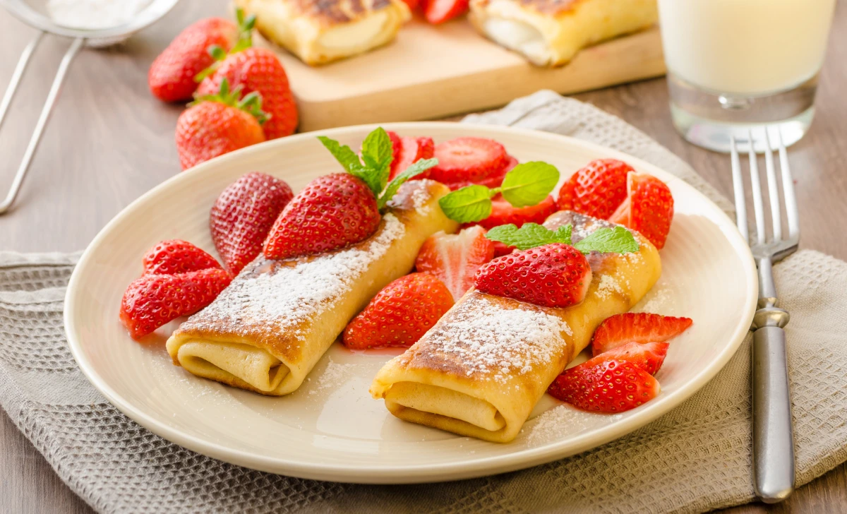 Cheese Blintzes