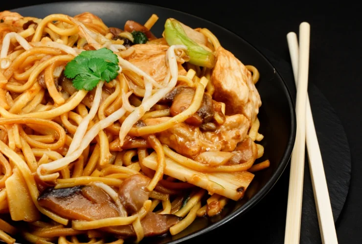 Chicken Chow Mein