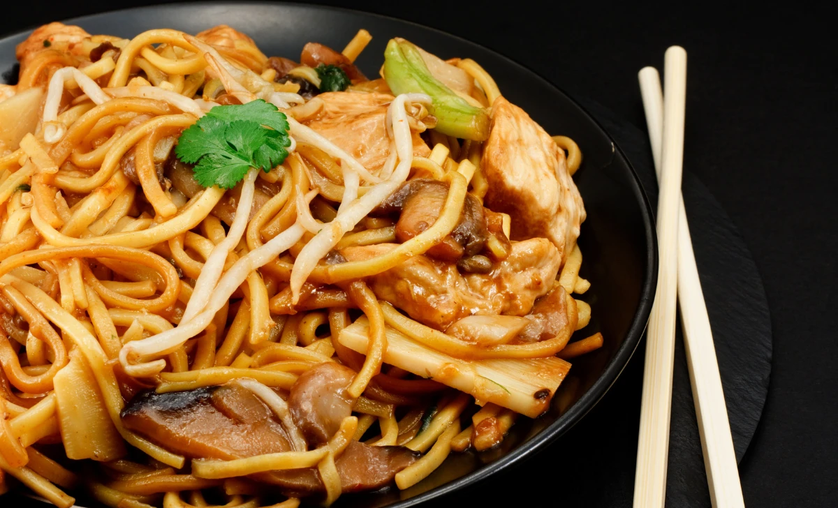 Chicken Chow Mein