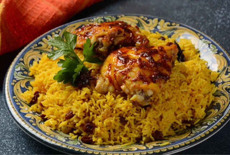 Chicken Kabsa