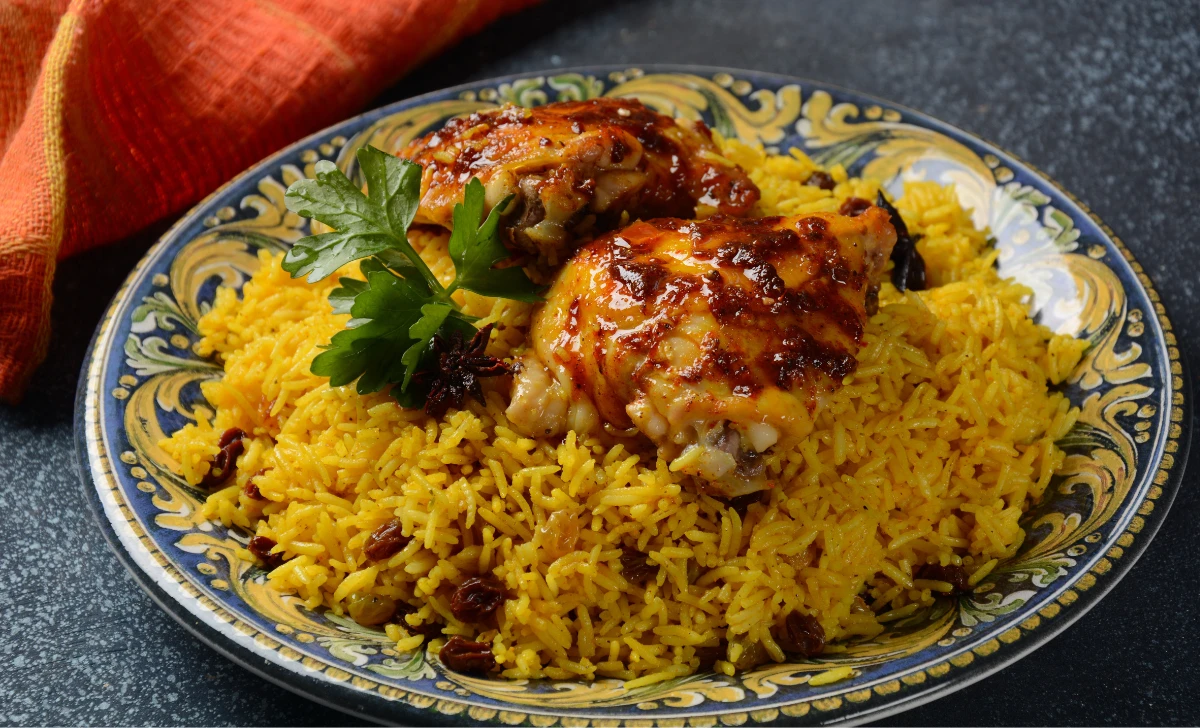 Chicken Kabsa