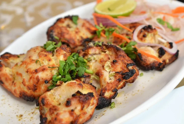 Chicken Malai Tikka