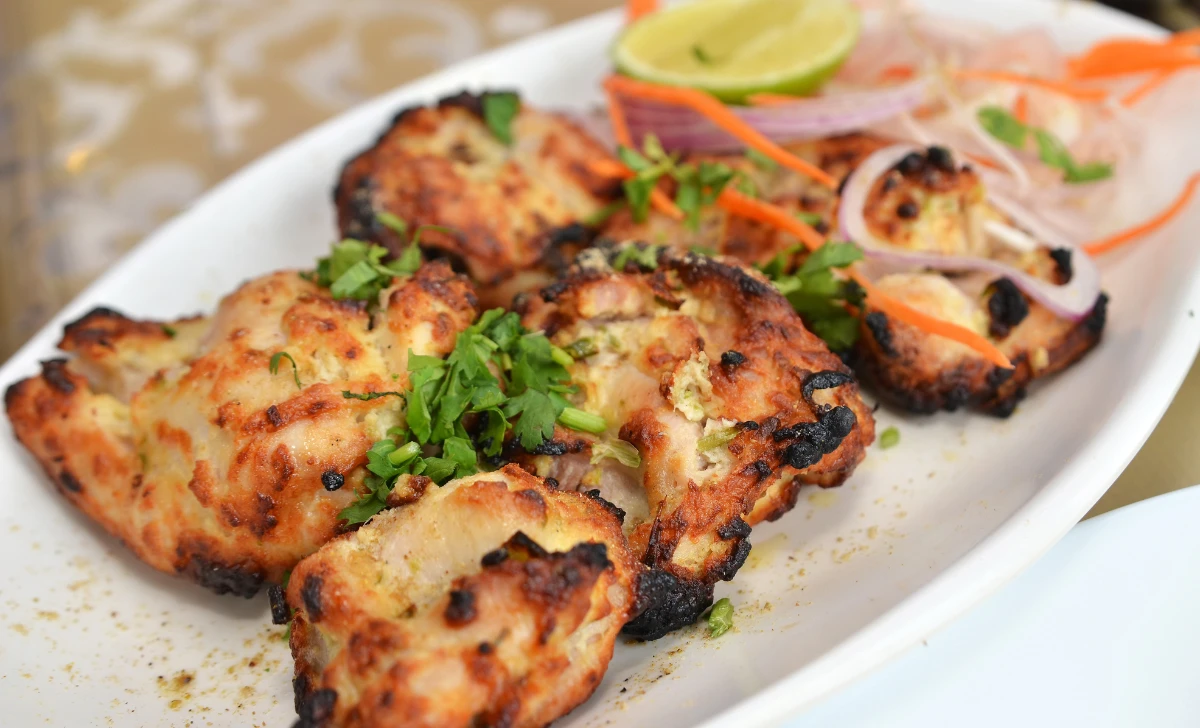 Chicken Malai Tikka