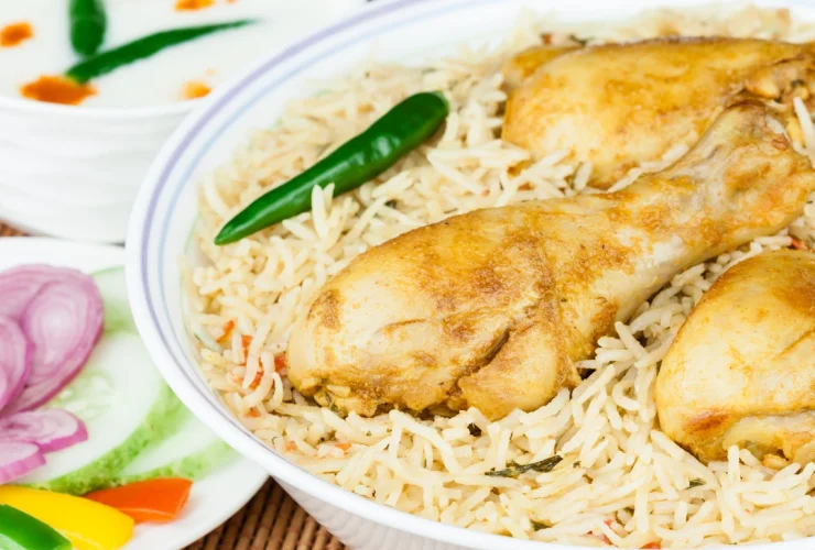 Chicken Pulao