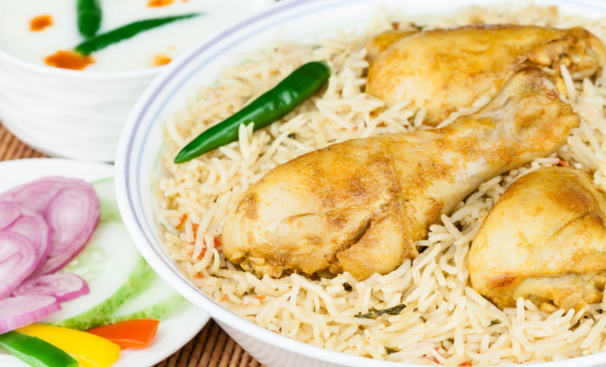 Chicken Pulao