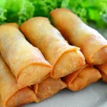 Chicken Spring Rolls