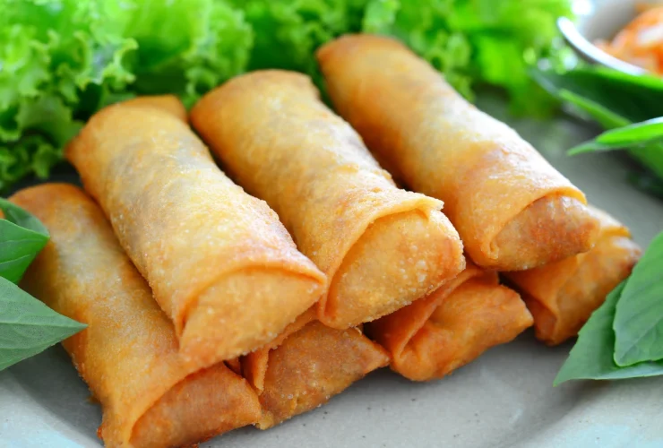 Chicken Spring Rolls