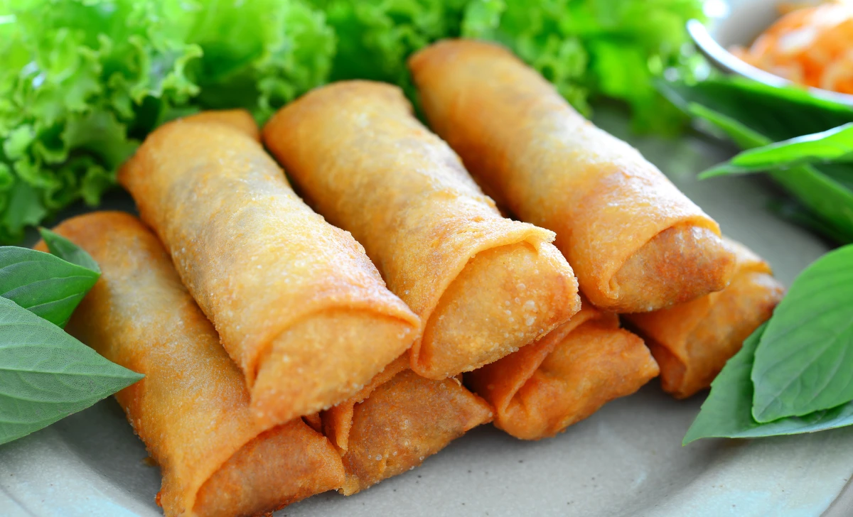 Chicken Spring Rolls