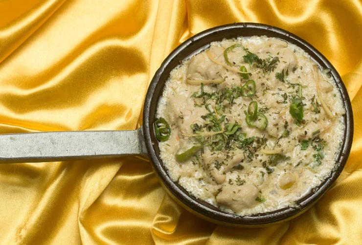 Chicken White Karahi