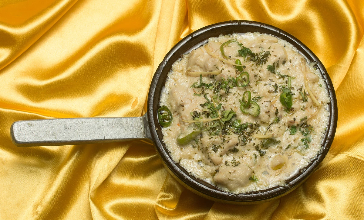 Chicken White Karahi